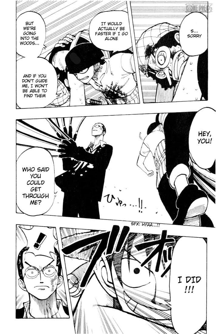 One Piece, Chapter 36 image 18